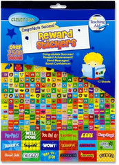 2500+ Deluxe Rewards and Stickers Pad-Additional Need, Calmer Classrooms, Classroom Displays, Classroom Packs, Clever Kidz, Helps With, PSHE, Rewards & Behaviour, Social Emotional Learning-Learning SPACE