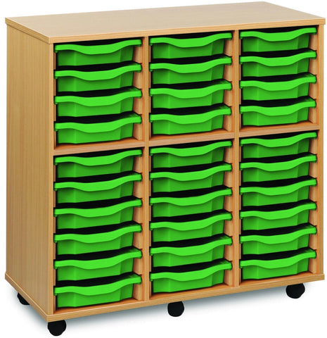 30 Single Tray Unit-Shelves, Storage, Storage Bins & Baskets, Trays-Learning SPACE