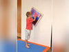 Wall Tile Rotator - Includes 50cm Liquid Tile-Masonry & Tiling Tools-Additional Need, Baby Cause & Effect Toys, Calmer Classrooms, Cause & Effect Toys, Classroom Displays, Gross Motor and Balance Skills, Movement Breaks, Playground Wall Art & Signs, Sensory Wall Panels & Accessories, Stock-Learning SPACE