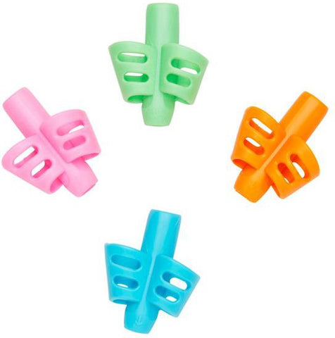 4 Butterfly Junior Pencil Grips-Additional Need, Clever Kidz, Dyslexia, Early Years Literacy, Fine Motor Skills, Handwriting, Helps With, Neuro Diversity, Primary Literacy, Stationery, Stock-Learning SPACE