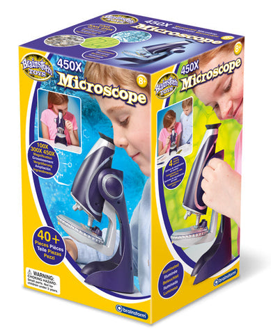 450X Microscope-Brainstorm Toys, S.T.E.M, Science Activities, World & Nature-Learning SPACE