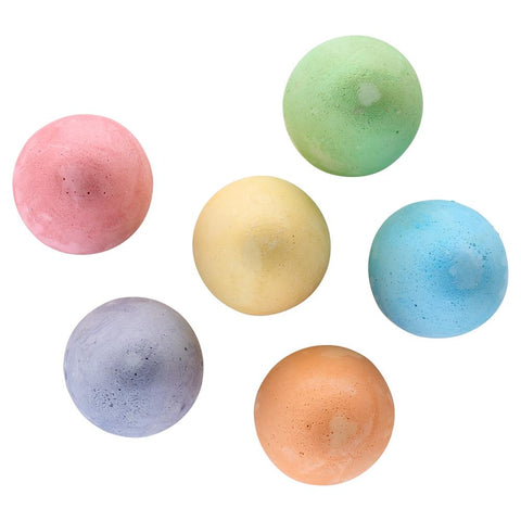 6 Egg Shaped Chalk - Washable-Art Materials, Arts & Crafts, Baby Arts & Crafts, Chalk, Early Arts & Crafts, Primary Arts & Crafts, Stationery-Learning SPACE