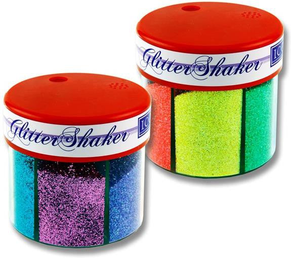6 Part Glitter Shaker - Neon-Art Materials, Arts & Crafts, Early Arts & Crafts, Glitter, Messy Play, Premier Office, Primary Arts & Crafts, Primary Literacy, Stationery, Stock-Learning SPACE