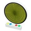 60cm Infinity Mirror with Giant Remote Buttons-Mirror, Sensory Mirrors-Learning SPACE