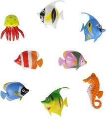 8 Fish for Bubble Tube Lamp-Bubble Tube Accessories, MiniSun, Stock, Underwater Sensory Room-Learning SPACE