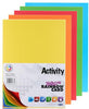 A2 Card 25 Sheets - Rainbow-Art Materials, Arts & Crafts, Baby Arts & Crafts, Drawing & Easels, Early Arts & Crafts, Paper & Card, Premier Office, Primary Arts & Crafts, Primary Literacy, Stationery, Stock-Learning SPACE