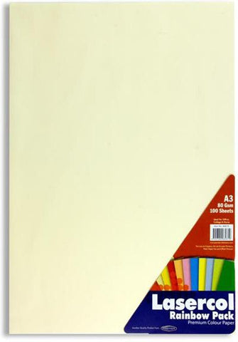 A3 Colour Paper 100 Sheets - Rainbow-Arts & Crafts, Baby Arts & Crafts, Early Arts & Crafts, Paper & Card, Premier Office, Primary Arts & Crafts, Primary Literacy, Stationery, Stock-Learning SPACE