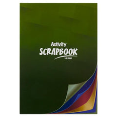 A4 Scrap Book - 48 Pages-Art Materials, Arts & Crafts, Early Arts & Crafts, Paper & Card, Premier Office, Primary Arts & Crafts, Primary Literacy, Stationery, Stock-Learning SPACE