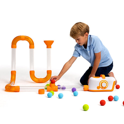 Air Toobz - Tube Game-Early years Games & Toys, Engineering & Construction, Fat Brain Toys, Fidget, Games & Toys, Gifts For 3-5 Years Old-Learning SPACE