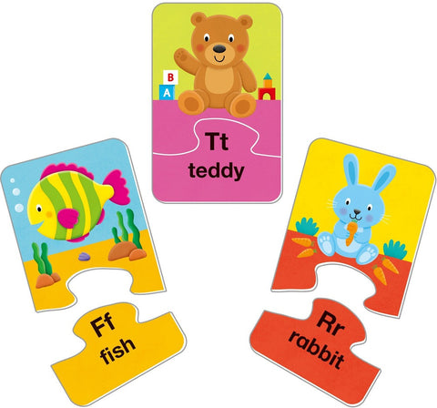 Alphabet Puzzles-13-99 Piece Jigsaw, Down Syndrome, Early Years Literacy, Galt, Gifts For 2-3 Years Old, Learn Alphabet & Phonics, Primary Literacy, Stock-Learning SPACE