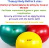 Anti Burst Therapy Ball-Adapted Outdoor play, Additional Need, AllSensory, Gross Motor and Balance Skills, Helps With, Matrix Group, Movement Breaks, Physio Balls, Sensory & Physio Balls, Sensory Direct Toys and Equipment, Sensory Processing Disorder, Sensory Seeking, Strength & Co-Ordination, Teen Sensory Weighted & Deep Pressure, Vestibular, Weighted & Deep Pressure-Learning SPACE