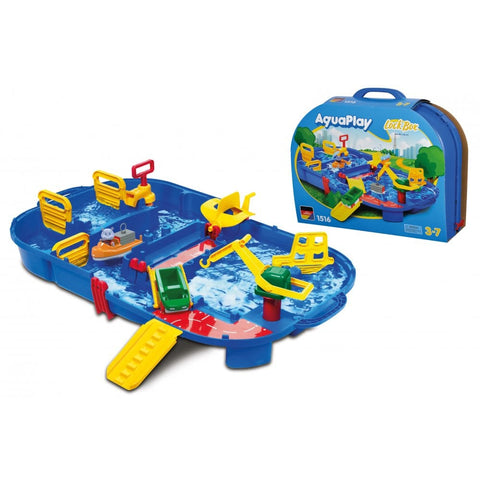 Aquaplay Lock Box-Storage Boxes & Bins-Aquaplay, Baby Bath. Water & Sand Toys, Outdoor Sand & Water Play, Water & Sand Toys-Learning SPACE