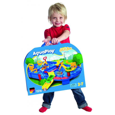 Aquaplay Lock Box-Storage Boxes & Bins-Aquaplay, Baby Bath. Water & Sand Toys, Outdoor Sand & Water Play, Water & Sand Toys-Learning SPACE