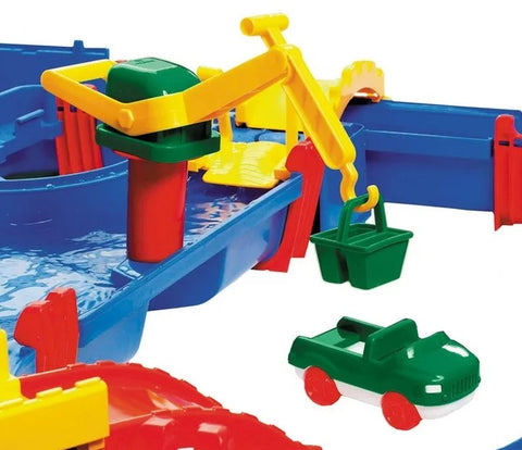 Aquaplay Megabridge-Aquaplay, Baby Bath. Water & Sand Toys, Outdoor Sand & Water Play, Water & Sand Toys-Learning SPACE