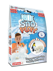Arctic Sno Play - Bath Messy Fun-Christmas, Eco Friendly, Fake Snow, Messy Play, Seasons, Water & Sand Toys-Learning SPACE