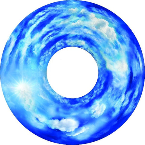 Aura and Solar Projector - 6 Inch Magnetic Picture Wheel-[OPTI] Kinetics, Autism, Chill Out Area, Matrix Group, Neuro Diversity, Sensory Projectors, Teenage Projectors, Underwater Sensory Room-VAT Exempt-Cloud-Learning SPACE