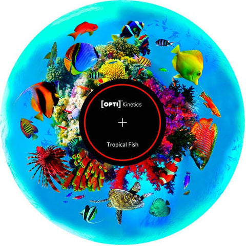 Aura and Solar Projector - 6 Inch Magnetic Picture Wheel-[OPTI] Kinetics, Autism, Chill Out Area, Matrix Group, Neuro Diversity, Sensory Projectors, Teenage Projectors, Underwater Sensory Room-VAT Exempt-Tropical Fish-Learning SPACE