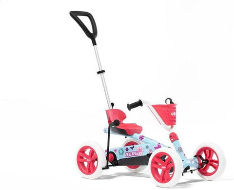 BERG Buzzy Bloom 2 in 1 Ride On-Baby & Toddler Gifts, Baby Ride On's & Trikes, Berg Toys, Early Years. Ride On's. Bikes. Trikes, Ride & Scoot, Ride On's. Bikes & Trikes, Ride Ons, Stock-Learning SPACE