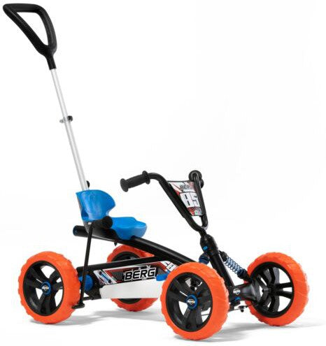 BERG Buzzy Nitro 2 in 1 Ride On with Parent Control Handle-Baby & Toddler Gifts, Baby Ride On's & Trikes, Berg Toys, Early Years. Ride On's. Bikes. Trikes, Ride & Scoot, Ride On's. Bikes & Trikes, Ride Ons, Stock-Learning SPACE