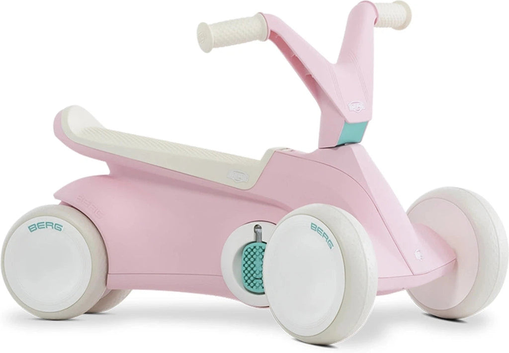 BERG GO2 Pink Baby Ride On-Baby & Toddler Gifts, Baby Ride On's & Trikes, Berg Toys, Gifts For 6-12 Months Old, Go-Karts, Ride & Scoot, Ride On's. Bikes & Trikes, Stock-Learning SPACE