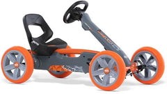 BERG Reppy Racer Pedal Go Kart - Orange-Berg Toys, Go-Karts, Ride & Scoot, Stock-Learning SPACE