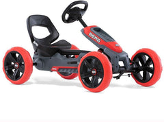 BERG Reppy Rebel Pedal Go Kart - Red-Baby & Toddler Gifts, Baby Ride On's & Trikes, Berg Toys, Early Years. Ride On's. Bikes. Trikes, Go-Karts, Ride & Scoot, Ride On's. Bikes & Trikes, Stock-Learning SPACE