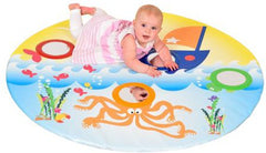 Baby Play Mat - Mirror & Sea Life Theme-AllSensory, Baby Sensory Toys, Baby Soft Play and Mirrors, Down Syndrome, Floor Padding, Gifts for 0-3 Months, Gifts For 3-6 Months, Mats, Mats & Rugs, Padding for Floors and Walls, Playmats & Baby Gyms, Sensory Flooring, Stock, Underwater Sensory Room-Learning SPACE
