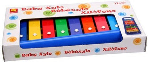 Baby Xylophone - Children's Musical Instrument-AllSensory, Baby Cause & Effect Toys, Baby Musical Toys, Baby Sensory Toys, Cerebral Palsy, Down Syndrome, Early Years Musical Toys, Gifts for 0-3 Months, Gifts For 3-6 Months, Halilit Toys, Helps With, Music, Neuro Diversity, Sensory Seeking, Stock-Learning SPACE