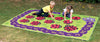 Back to Nature™ Chloe Caterpillar Numeracy & Literacy Outdoor Mat-Early Years Literacy, Early Years Maths, Educational Carpet, Kit For Kids, Mats & Rugs, Rectangular, Rugs, World & Nature-Learning SPACE