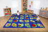 Back to Nature™ Square Bug 3x3m Carpet-Kit For Kids, Mats & Rugs, Nature Sensory Room, Placement Carpets, Rugs, Square, World & Nature-Learning SPACE