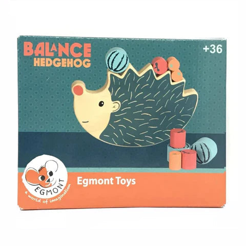 Balancing Game - Hedgehog-Additional Need, AllSensory, Goki Toys, Gross Motor and Balance Skills, Helps With, Learning Difficulties, Maths, Primary Maths, Sensory Processing Disorder, Shape & Space & Measure, Stacking Toys & Sorting Toys, Vestibular, Wooden Toys-Learning SPACE