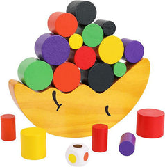 Balancing Moon Game-Additional Need, AllSensory, Baby Wooden Toys, Balancing Equipment, Dyscalculia, Goki Toys, Gross Motor and Balance Skills, Helps With, Learning Difficulties, Neuro Diversity, Nurture Room, Sensory Processing Disorder, Stacking Toys & Sorting Toys, Stock, Table Top & Family Games-Learning SPACE