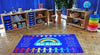 Be Kind Carpet 2x1.3m-Calmer Classrooms, Educational Carpet, Helps With, Kit For Kids, Mats & Rugs, Multi-Colour, Rectangular, Rewards & Behaviour, Rugs-Learning SPACE