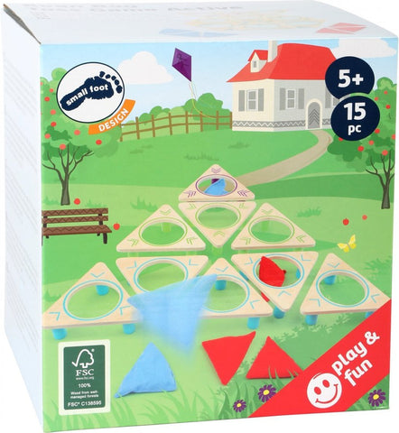 Bean Bag Toss Game-Additional Need, Counting Numbers & Colour, Early years Games & Toys, Gross Motor and Balance Skills, Helps With, Maths, Primary Games & Toys, Primary Maths, Seasons, Small Foot Wooden Toys, Stock, Summer-Learning SPACE