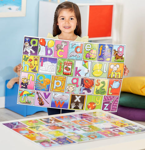 Big Alphabet Jigsaw Puzzle 26 Pieces-13-99 Piece Jigsaw, Down Syndrome, Early Years Literacy, Learn Alphabet & Phonics, Learning Difficulties, Orchard Toys, Primary Literacy-Learning SPACE