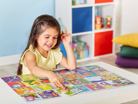 Big Alphabet Jigsaw Puzzle 26 Pieces-13-99 Piece Jigsaw, Down Syndrome, Early Years Literacy, Learn Alphabet & Phonics, Learning Difficulties, Orchard Toys, Primary Literacy-Learning SPACE