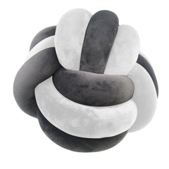 Black and White Soft Cuddle Ball-Additional Need, AllSensory, Blind & Visually Impaired, Comfort Toys, Helps With, Sensory Balls, Sensory Seeking, Tactile Toys & Books-Learning SPACE