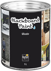 Blackboard Paint 0.5L Black 5m²-Arts & Crafts, Drawing & Easels, Early Arts & Crafts, Paint, Primary Arts & Crafts, Sensory Wall Panels & Accessories, Stock-Learning SPACE