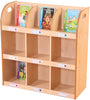 Book Display and Storage Unit-Bookcases, Calmer Classrooms, Classroom Displays, Cosy Direct, Early Years Books & Posters, Helps With, Reading Area, Storage-Learning SPACE