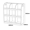 Book Display and Storage Unit-Bookcases, Calmer Classrooms, Classroom Displays, Cosy Direct, Early Years Books & Posters, Helps With, Reading Area, Storage-Learning SPACE