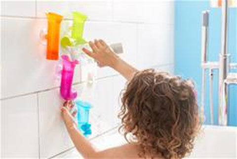 Boon Pipes Bath Toy 5Pk-AllSensory, Baby & Toddler Gifts, Baby Bath. Water & Sand Toys, Baby Sensory Toys, Boon Baby Toys, Gifts For 1 Year Olds, Stock, Water & Sand Toys-Learning SPACE