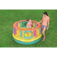 Bouncejam Bouncer-AllSensory, Baby Jumper, Bestway, Bounce & Spin, Cerebral Palsy, Helps With, Sensory Seeking-Learning SPACE