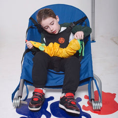 Bouncing Chair-Adapted Outdoor play, AllSensory, Autism, Bounce & Spin, Calming and Relaxation, Helps With, Matrix Group, Movement Chairs & Accessories, Neuro Diversity, Nurture Room, Physical Needs, Proprioceptive, Seating, Sensory Seeking, Specialised Prams Walkers & Seating, Vestibular-Learning SPACE