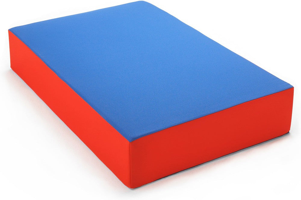 Bouncy Hop Mattress-AllSensory, Bounce, Bounce & Spin, Calmer Classrooms, Calming and Relaxation, Exercise, Floor Padding, Helps With, Matrix Group, Mats, Mats & Rugs, Padding for Floors and Walls, Proprioceptive, Sensory Processing Disorder, Soft Play Sets, Vestibular-Red/Blue-Learning SPACE