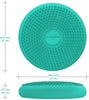 Bouncyband® Wiggle Seat Sensory Cushion-Pad, Cushions and Covers-ADD/ADHD, Back To School, Bean Bags & Cushions, Bouncyband, Cushions, Matrix Group, Movement Breaks, Movement Chairs & Accessories, Neuro Diversity, Seasons, Seating, Teen Sensory Weighted & Deep Pressure, Weighted & Deep Pressure-Small-Green-Learning SPACE
