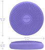 Bouncyband® Wiggle Seat Sensory Cushion-Pad, Cushions and Covers-ADD/ADHD, Back To School, Bean Bags & Cushions, Bouncyband, Cushions, Matrix Group, Movement Breaks, Movement Chairs & Accessories, Neuro Diversity, Seasons, Seating, Teen Sensory Weighted & Deep Pressure, Weighted & Deep Pressure-Small-Purple-Learning SPACE