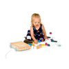 Brick Cart-Bigjigs Toys, Maths, Primary Maths, Shape & Space & Measure, Strength & Co-Ordination, Wooden Toys-Learning SPACE