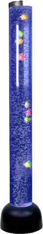 Bubble Tube 105cm (comes with fish)-AllSensory, Bubble Tubes, Calming and Relaxation, Helps With, Matrix Group, Neuro Diversity, Sensory Processing Disorder, Toys for Anxiety, Visual Sensory Toys-Learning SPACE