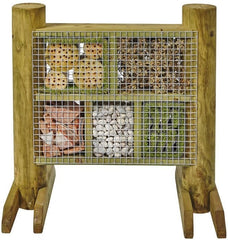 Bug Hotel - Standalone-Bug Hotels, Calmer Classrooms, Early Science, Forest School & Outdoor Garden Equipment, Helps With, Nature Learning Environment, Playground Equipment, Pollination Grant, Sensory Garden, Stock, World & Nature-Learning SPACE
