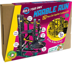 Build Your Own - Marble Run Eco Friendly Cardboard Slot Together Kit-Additional Need, Arts & Crafts, Cause & Effect Toys, Craft Activities & Kits, Eco Friendly, Engineering & Construction, Fine Motor Skills, Games & Toys, Gifts for 8+, Helps With, Learning Activity Kits, Paper Engine, S.T.E.M, Table Top & Family Games, Technology & Design, Teen Games, Tracking & Bead Frames-Learning SPACE